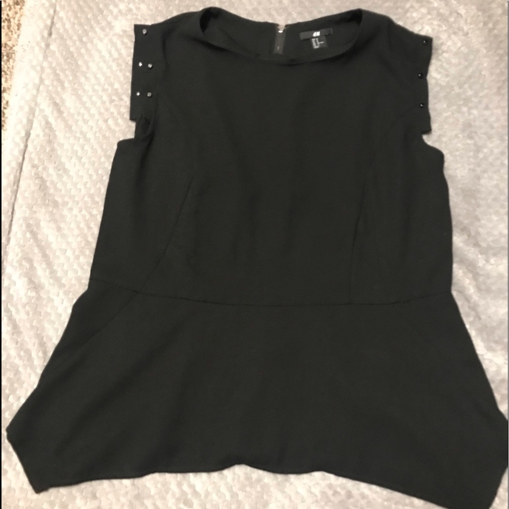 Black blouse